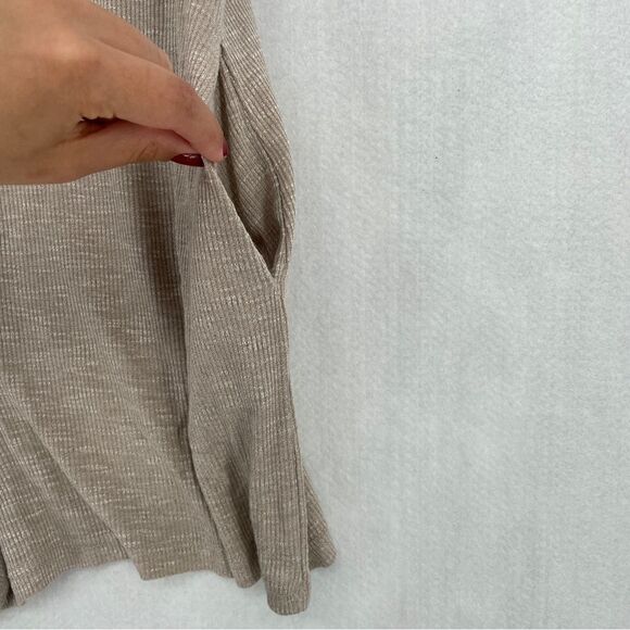 Glamorous Knit Ribbed Romper NWOT 6 - Picture 6 of 6